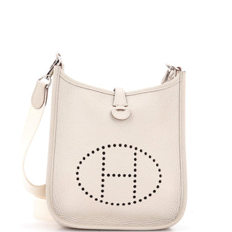 Hermes Evelyne Bag Gen III Clemence TPM