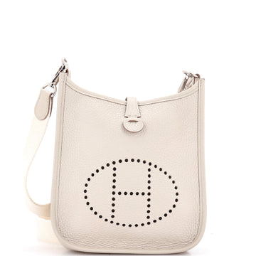 Hermes Evelyne Bag Gen III Clemence TPM