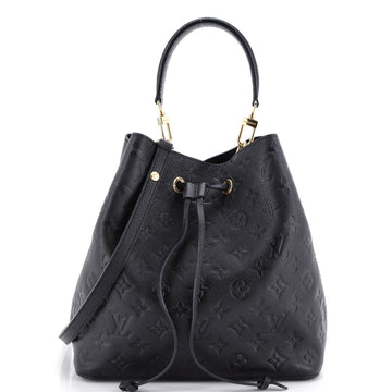 Louis Vuitton NeoNoe Handbag Monogram Empreinte Leather MM