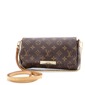 Louis Vuitton Favorite Handbag Monogram Canvas PM