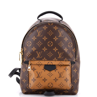 Louis Vuitton Palm Springs Backpack Reverse Monogram Canvas PM