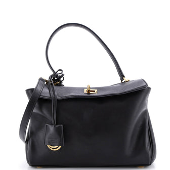 Balenciaga Rodeo Shoulder Bag Leather Mini