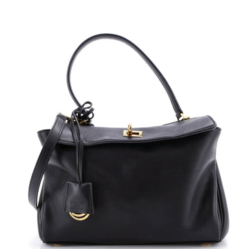 Balenciaga Rodeo Shoulder Bag Leather Mini