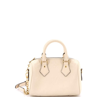 Louis Vuitton Speedy Bandouliere Bag Monogram Empreinte Giant 20