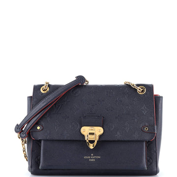 Louis Vuitton Vavin Handbag Monogram Empreinte Leather MM