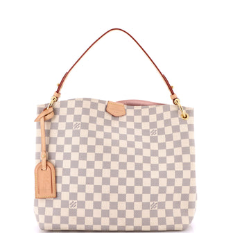Louis Vuitton Graceful Handbag Damier PM