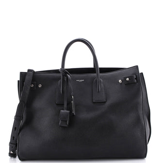 Saint Laurent Sac de Jour Souple Bag Leather Large