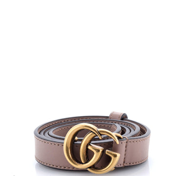 Gucci GG Marmont Belt Leather Thin