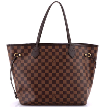 Louis Vuitton Neverfull NM Tote Damier MM
