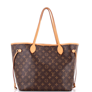 Louis Vuitton Neverfull NM Tote Monogram Canvas MM