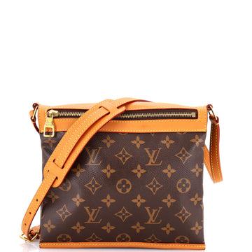Louis Vuitton Saumur Messenger Bag Monogram Canvas PM
