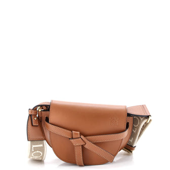 Loewe Gate Dual Shoulder Bag Leather Mini