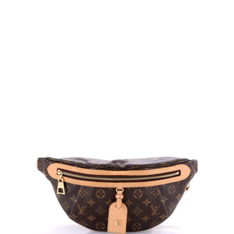 Louis Vuitton High Rise Bum Bag Monogram Canvas