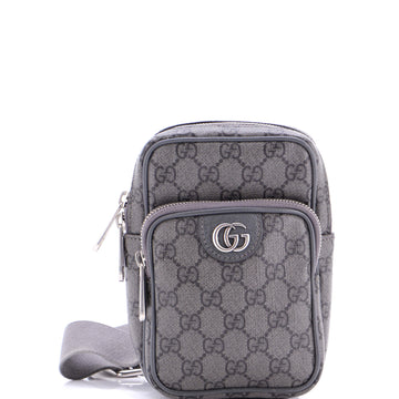 Gucci Ophidia Sling Bag GG Coated Canvas Mini