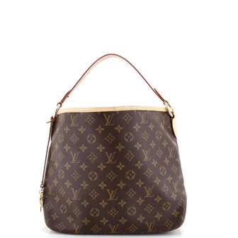 Louis Vuitton Delightful NM Handbag Monogram Canvas PM
