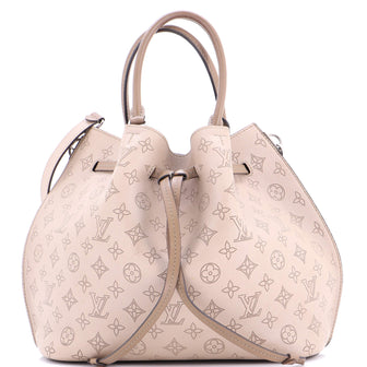 Louis Vuitton Girolata Handbag Mahina Leather