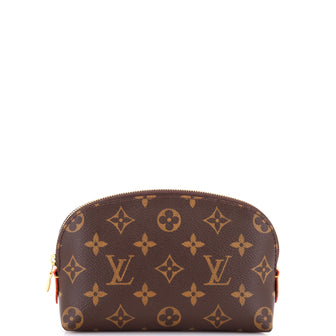 Louis Vuitton Cosmetic Pouch Monogram Tomette Canvas PM