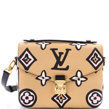 Louis Vuitton Pochette Metis Wild at Heart Monogram Giant