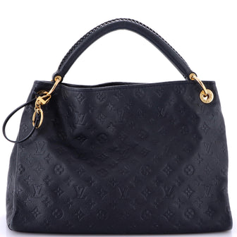 Louis Vuitton Artsy Handbag Monogram Empreinte Leather MM