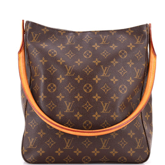 Louis Vuitton Looping Handbag Monogram Canvas GM