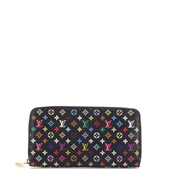 Louis Vuitton Zippy Wallet Monogram Multicolor