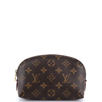 Louis Vuitton Cosmetic Pouch Monogram Canvas