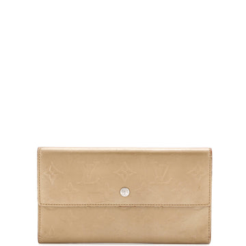 Louis Vuitton Sarah Wallet NM Monogram Empreinte Leather