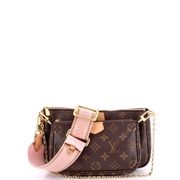 Louis Vuitton Multi Pochette Accessoires Monogram Canvas