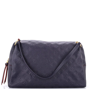 Louis Vuitton Ponthieu Handbag Monogram Empreinte Leather MM