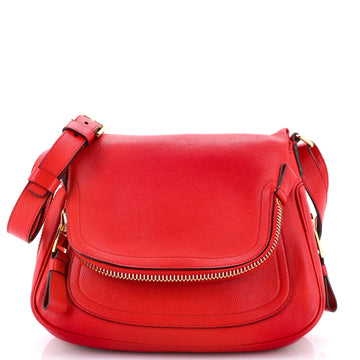 Tom Ford Jennifer Shoulder Bag Leather Medium