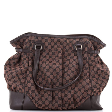 Gucci Full Moon Tote GG Canvas Large