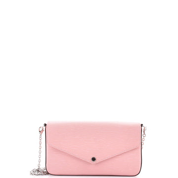 Louis Vuitton Felicie Pochette Epi Leather