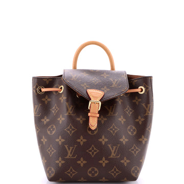Louis Vuitton Montsouris NM Backpack Monogram Canvas BB