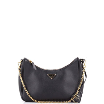 Prada Re-Edition 2005 Shoulder Bag Saffiano Leather Small