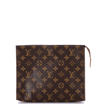 Louis Vuitton Toiletry Pouch Monogram Canvas 26