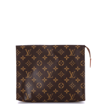 Louis Vuitton Toiletry Pouch Monogram Canvas 26