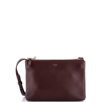 Celine Trio Crossbody Bag Leather Small
