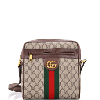 Gucci Ophidia Messenger Bag GG Coated Canvas Small