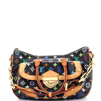 Louis Vuitton Rita Handbag Monogram Multicolor