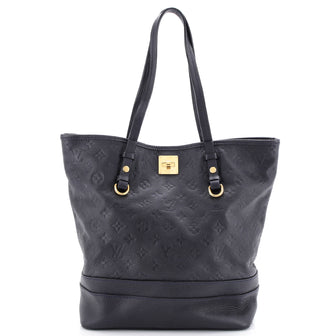 Louis Vuitton Citadine Handbag Monogram Empreinte Leather PM