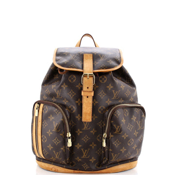 Louis Vuitton Bosphore Backpack Monogram Canvas