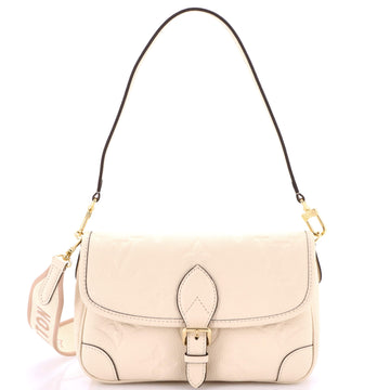 Louis Vuitton Diane NM Handbag Monogram Empreinte Giant