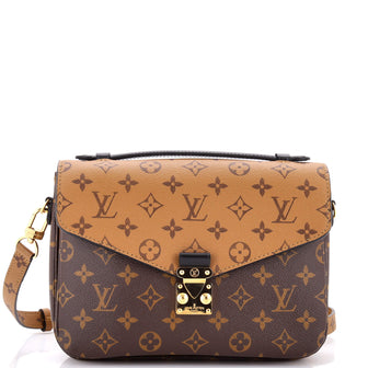 Louis Vuitton Pochette Metis Reverse Monogram Canvas