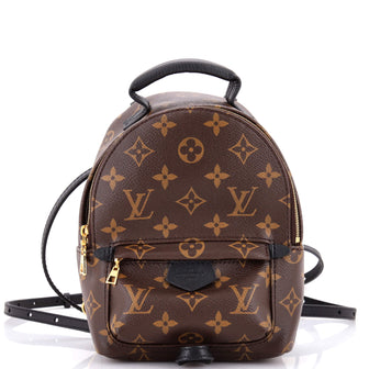 Louis Vuitton Palm Springs Backpack Monogram Canvas Mini