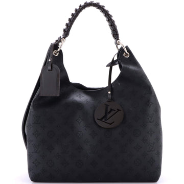 Louis Vuitton Carmel Hobo Mahina Leather