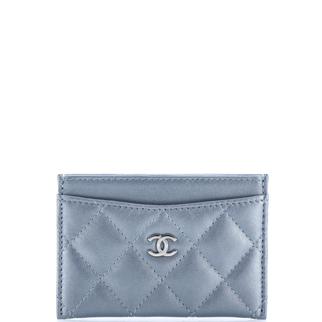 Classic Card Holder Quilted Lambskin