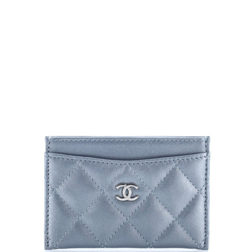 Chanel Classic Card Holder Quilted Lambskin