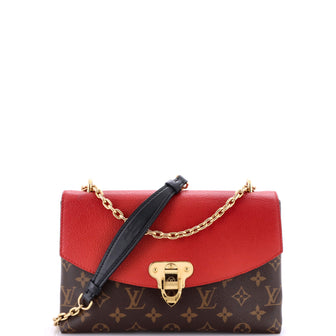 Louis Vuitton Saint Placide Handbag Monogram Canvas and Leather