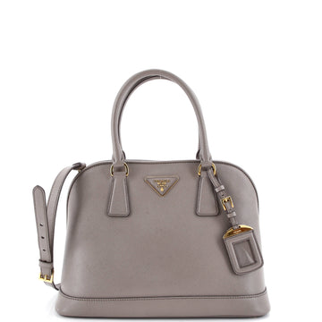Prada Open Promenade Bag Saffiano Leather Medium