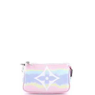 Louis Vuitton Pochette Accessoires Limited Edition Escale Monogram Giant Mini